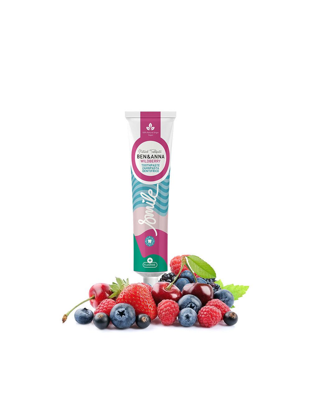 Dentifrice en tube Wild Berry - 98 g