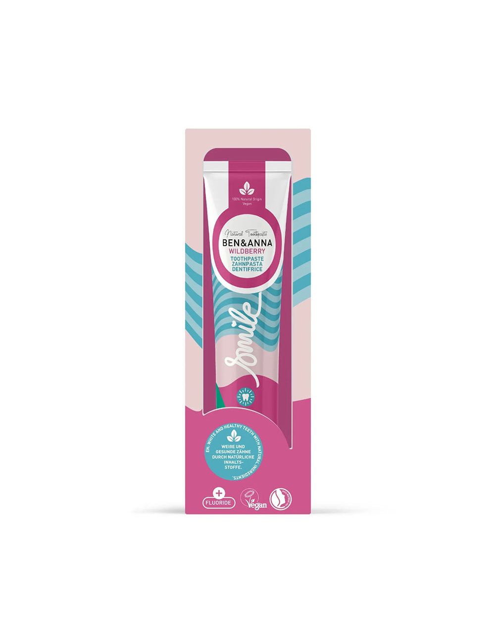 Dentifrice en tube Wild Berry - 98 g