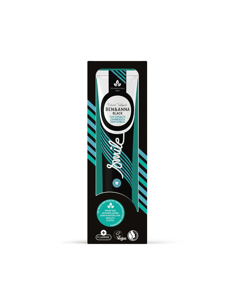 Dentifrice black - 98 g