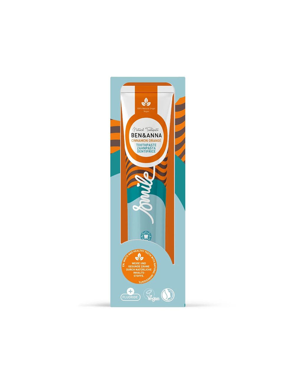 Dentifrice Cinnamon Orange - 98 g