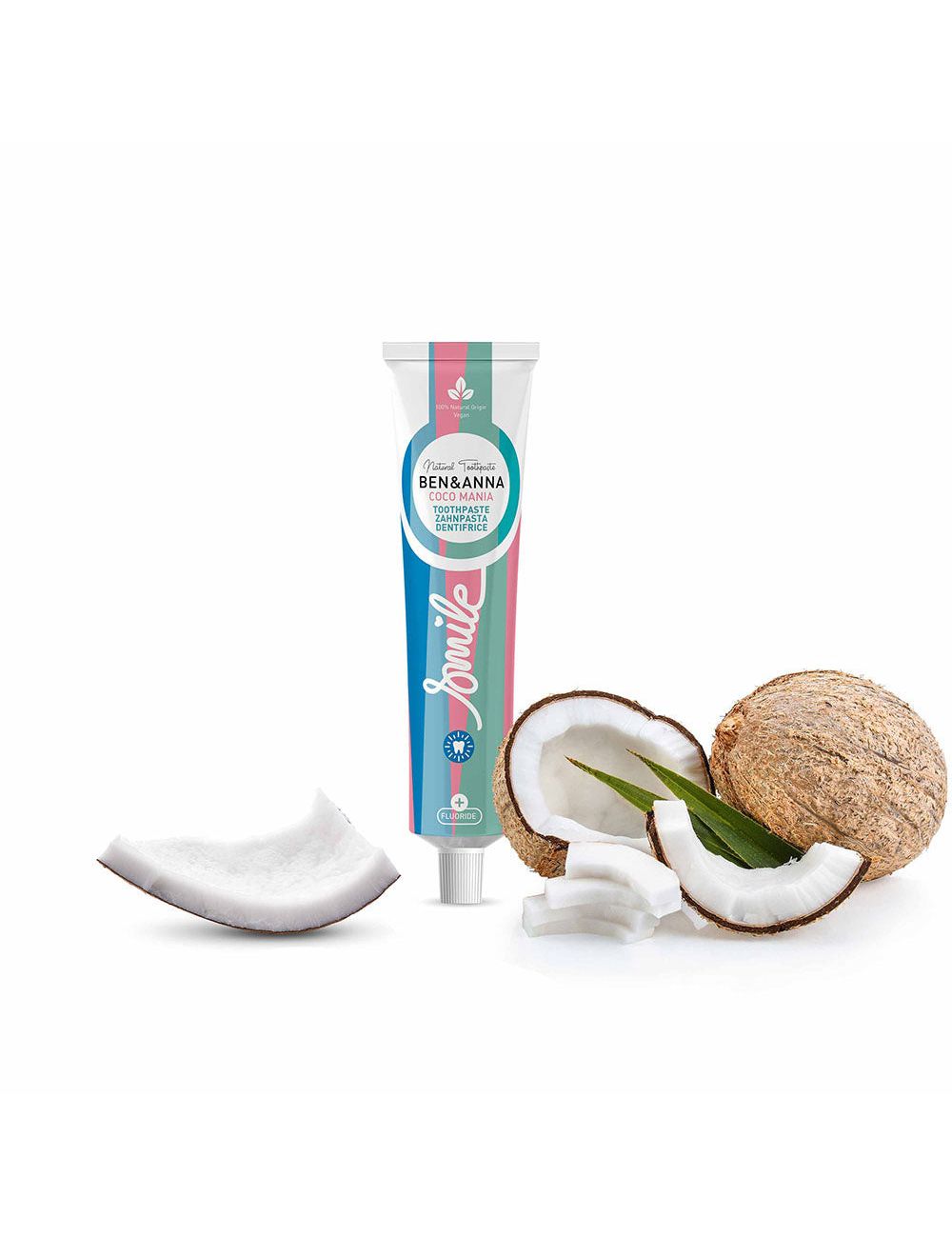 Dentifrice Coco Mania - 98 g