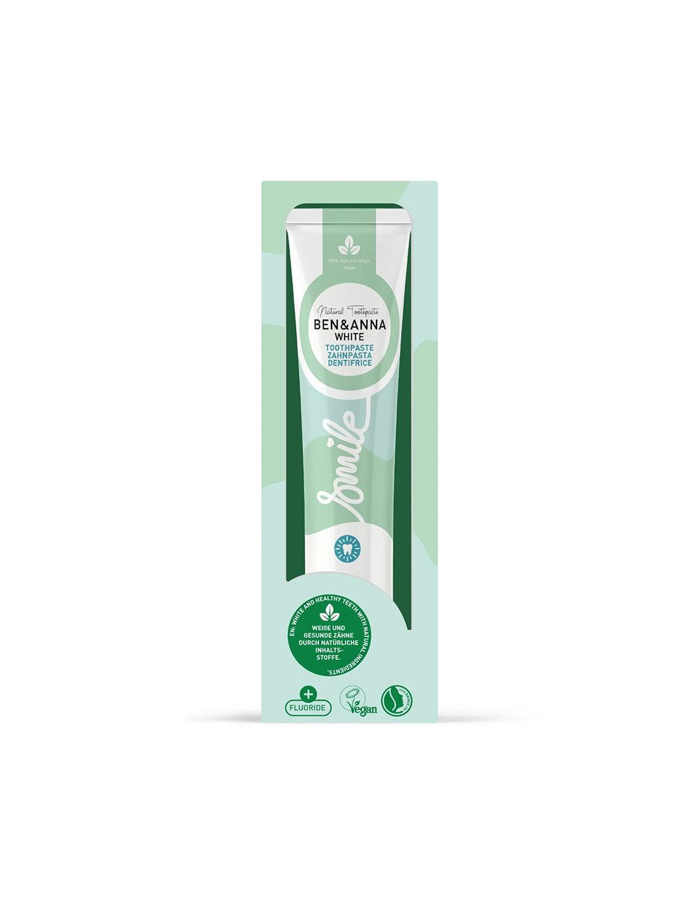 Dentifrice white - 98 g