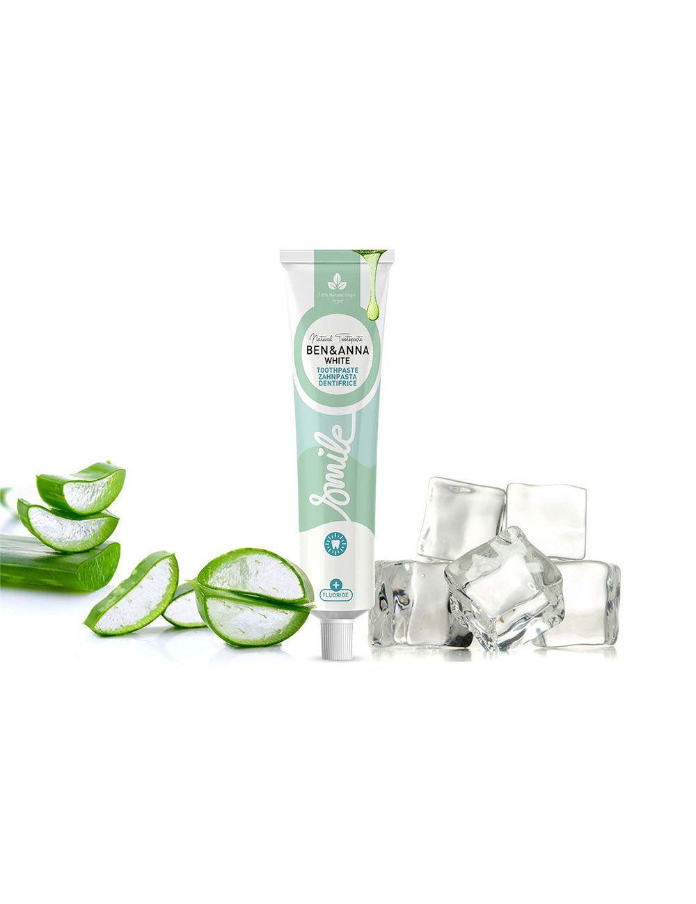Dentifrice white - 98 g