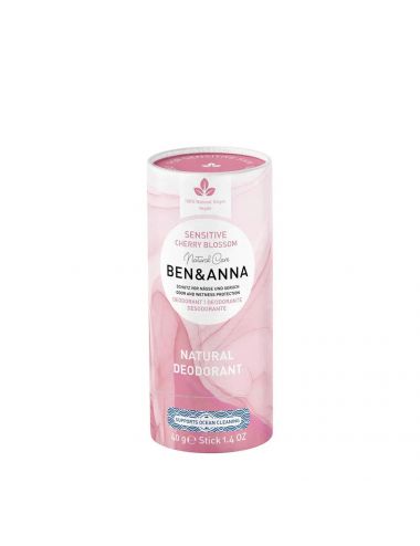 Déodorant pour peaux sensibles Cherry Blossom - 40 g