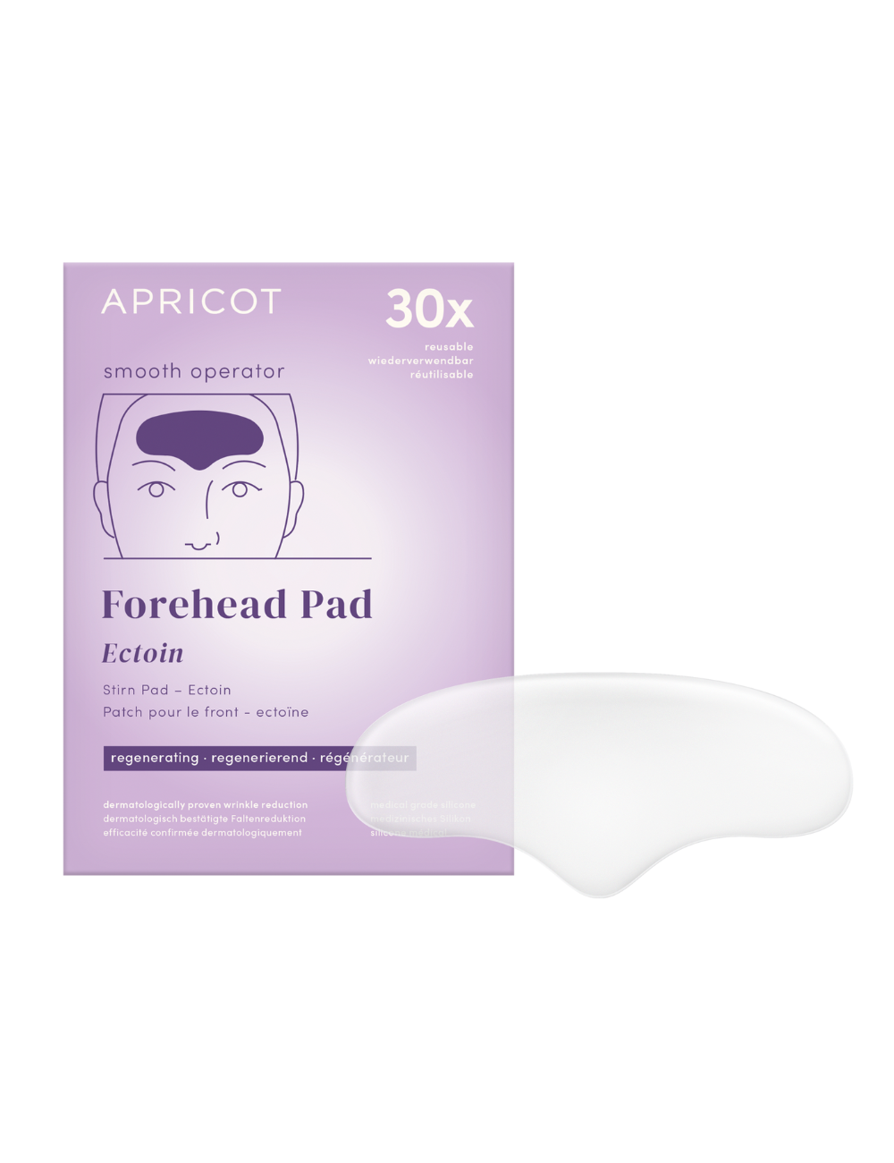 Patch pour le front à l'ectoïne Smooth Operator - Apricot