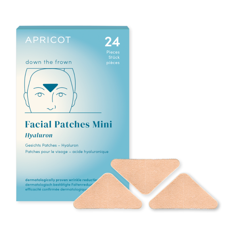 Patchs anti-rides pour le front Down the Frown - Apricot