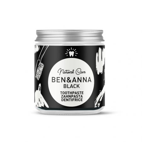 Dentifrice en pot Charbon BLACK - 100mL