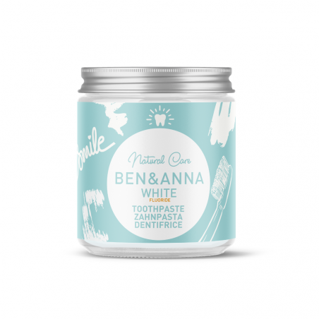 Dentifrice en pot Blancheur WHITE AVEC FLUOR - 100 ml