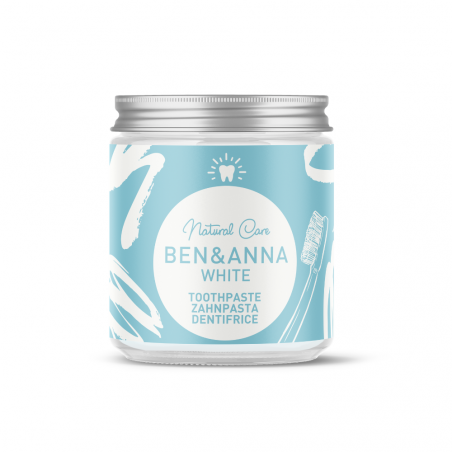 Dentifrice en pot Blancheur WHITE sans fluor - 100mL