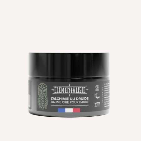 Baume cire pour barbe Le Druide - 50 g