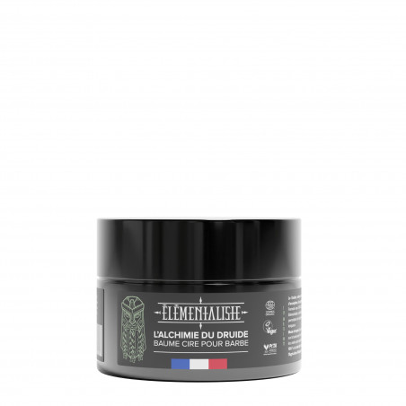 Baume cire pour barbe Le Druide - 50 g