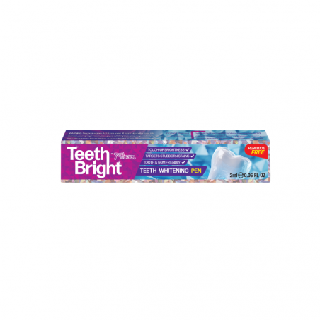 Stylo de blanchiment dentaire sans peroxyde