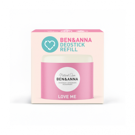 Recharge pour déodorant stick Love Me - Ben & Anna
