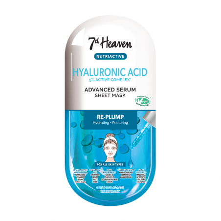 7TH NUTRIACTIVE MASQUE FEUILLE ACIDE HYALU.