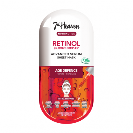 7TH NUTRIACTIVE MASQUE FEUILLE RETINOL - ACIDE GLYCOLIQUE