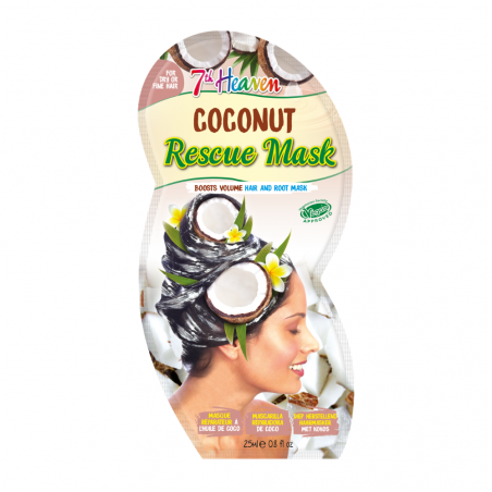 7TH MASQUE CHEVEUX RESCUE NOIX DE COCO