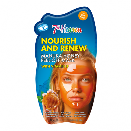 Masque visage peel-off Miel Manuka et Vitamine E