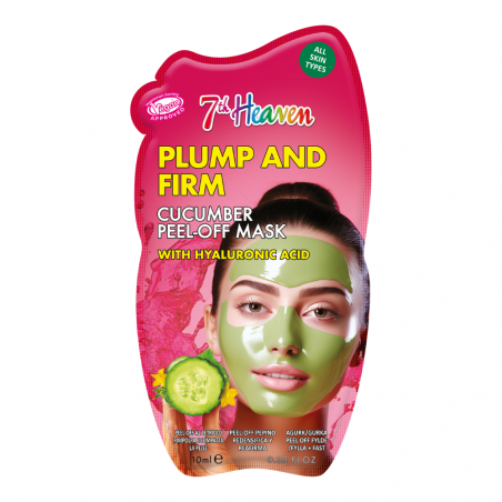 Masque visage peel-off Concombre et Acide Hyaluronique