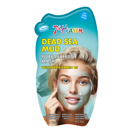 Masque visage purifiant Boue de la mer morte et Provitamine B5