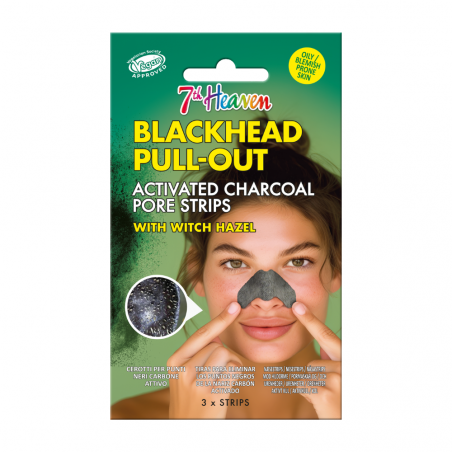 Patchs purifiants pour le nez au charbon