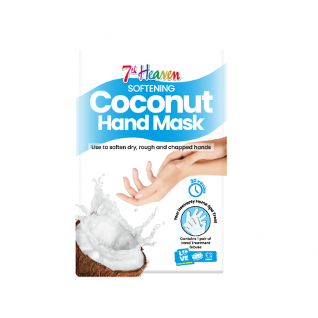 Gants adoucissants à la noix de coco