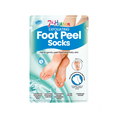 Chaussettes exfoliantes