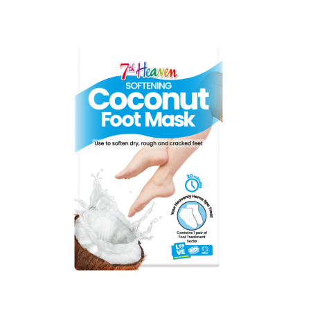 Chaussettes adoucissantes à la noix de coco