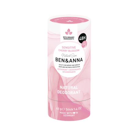 Déodorant pour peaux sensibles Cherry Blossom - 40 g