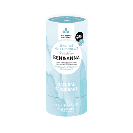 Déodorant pour peaux sensibles Highland Breeze - 40 g