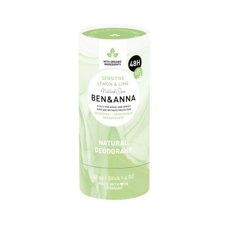 Déodorant pour peaux sensibles Lemon & Lime - 40 g
