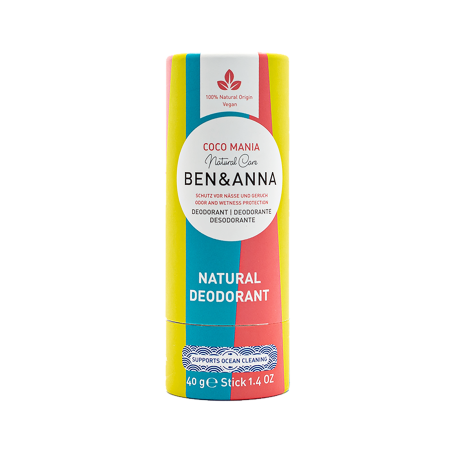 Déodorant Naturel Coco Mania - Papertube 40g