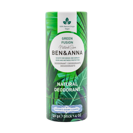 Déodorant Naturel Green Fusion - Papertube 40g