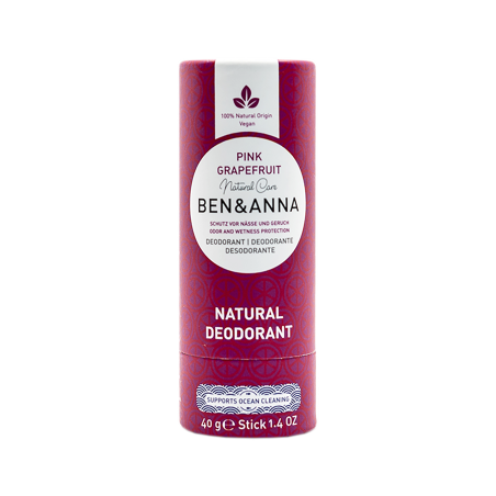 Déodorant Naturel Pink Grapefruit - Papertube 40g