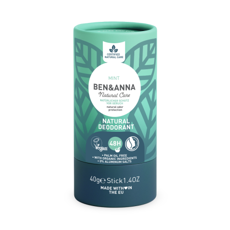 Déodorant Naturel Mint - Papertube 40g