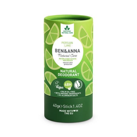 Déodorant Naturel Persian Lime - Papertube 40g